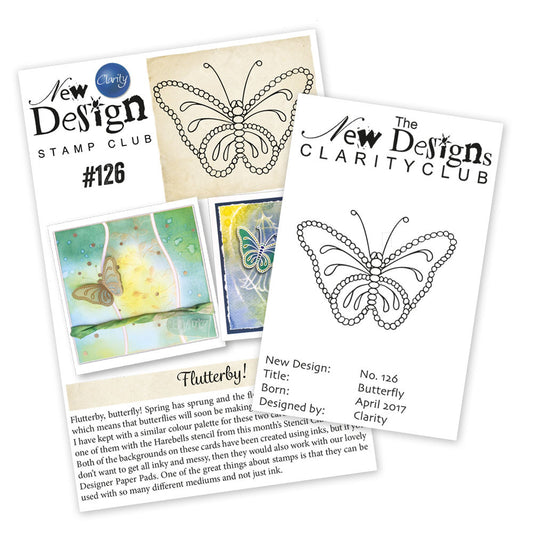 New Design Stamp Club Back Issue - 126 - Butterfly
