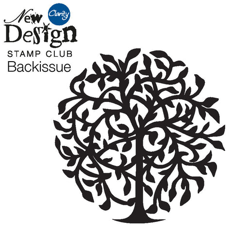 New Design Stamp Club Back Issue - 90 - Round Tree