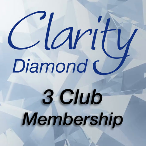Clarity Craft Diamond Club - 12 Month Subscription