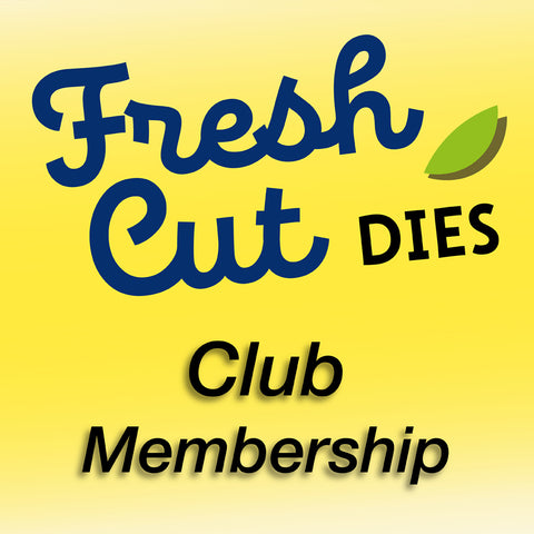 Clarity Craft Fresh Cut Die Club - Pay Monthly 12 Months