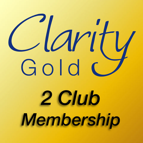 Clarity Craft Gold Club - 12 Month Subscription