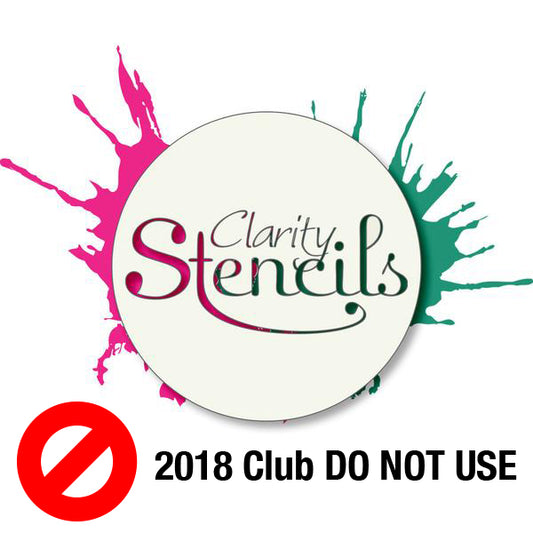 Clarity New Design Stencil Club - 11 months  Auto renew