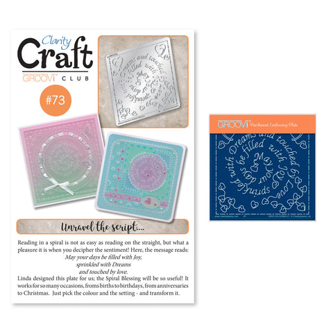 New Design Groovi® Club Back Issue - 73 - Linda's May Your Days