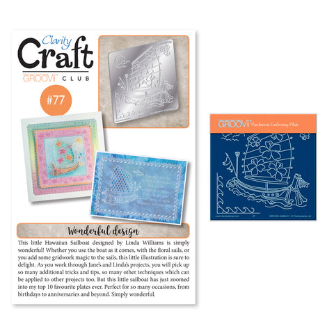 New Design Groovi® Club Back Issue - 77 - Sail & Dream