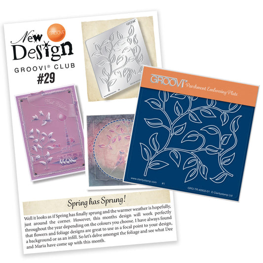 New Design Groovi® Club Back Issue - 29 - Spring