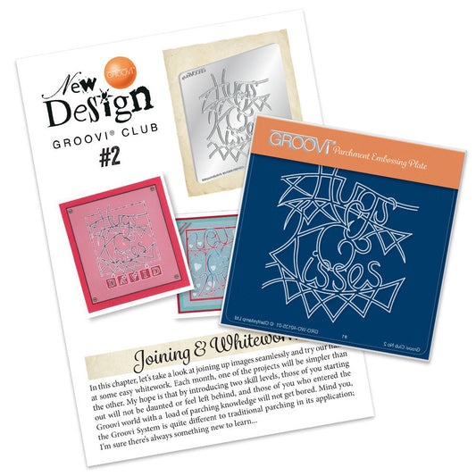 New Design Groovi® Club Back Issue - 02 - Hugs & Kisses