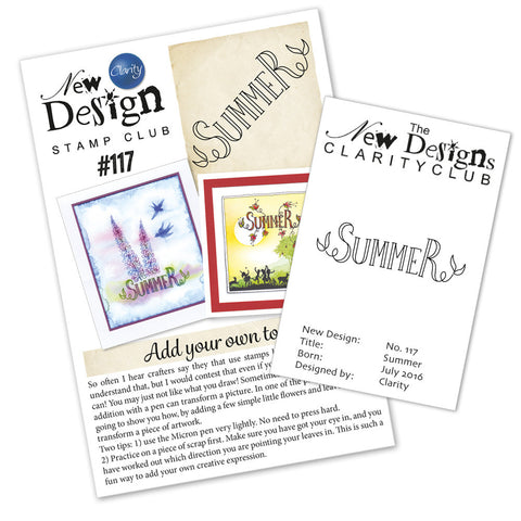 New Design Stamp Club Back Issue - 117 - Summer