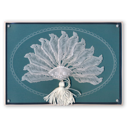 Nested Scallops Rectangles & Ovals A5 Groovi Plate Set