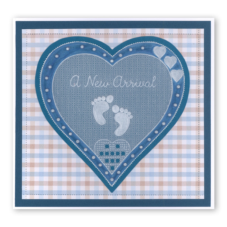 New Arrival A6 Square Groovi Baby Plate Set