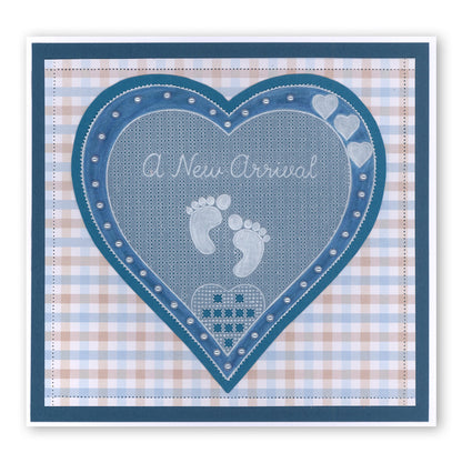 New Arrival A6 Square Groovi Baby Plate Set