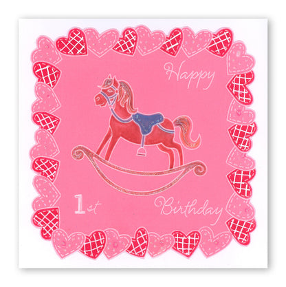 New Arrival A6 Square Groovi Baby Plate Set