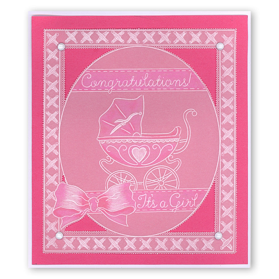 New Arrival A6 Square Groovi Baby Plate Set