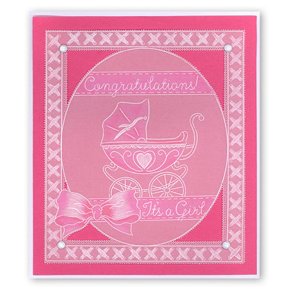 New Arrival A6 Square Groovi Baby Plate Set