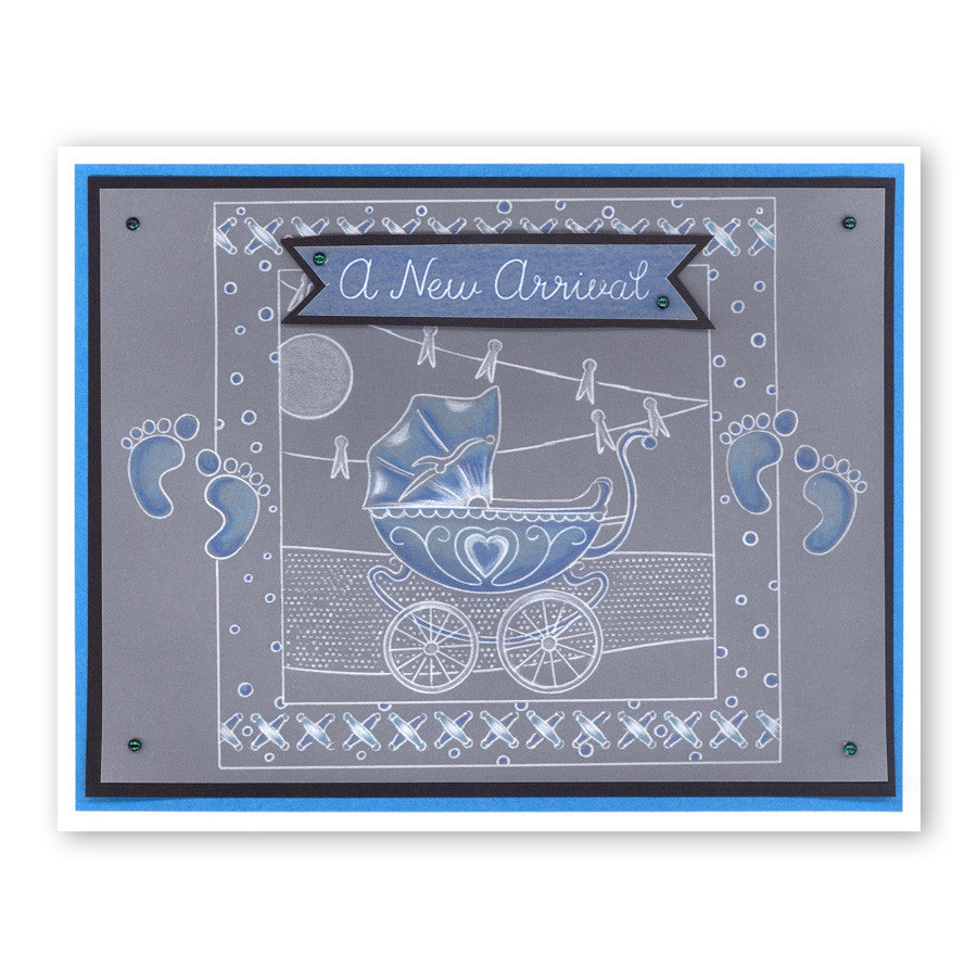 New Arrival A6 Square Groovi Baby Plate Set