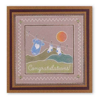 New Arrival A6 Square Groovi Baby Plate Set