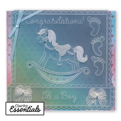 Word Chain Alphabet Groovi Border Plate Mate