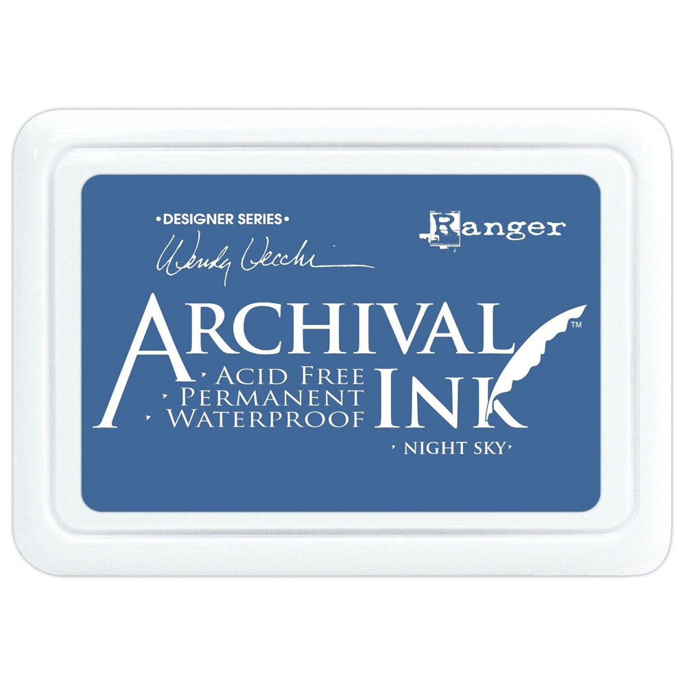 Archival Ink Pad - Night Sky
