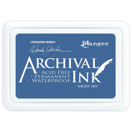 Archival Ink Pad - Night Sky