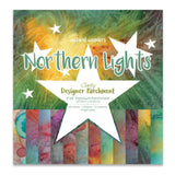 Northern Lights Designer Parchment Pack 8" x 8"