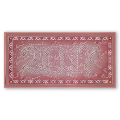 Open Number Seven A6 Square Groovi Baby Plate