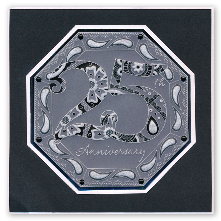 Open Number Nine A6 Square Groovi Baby Plate