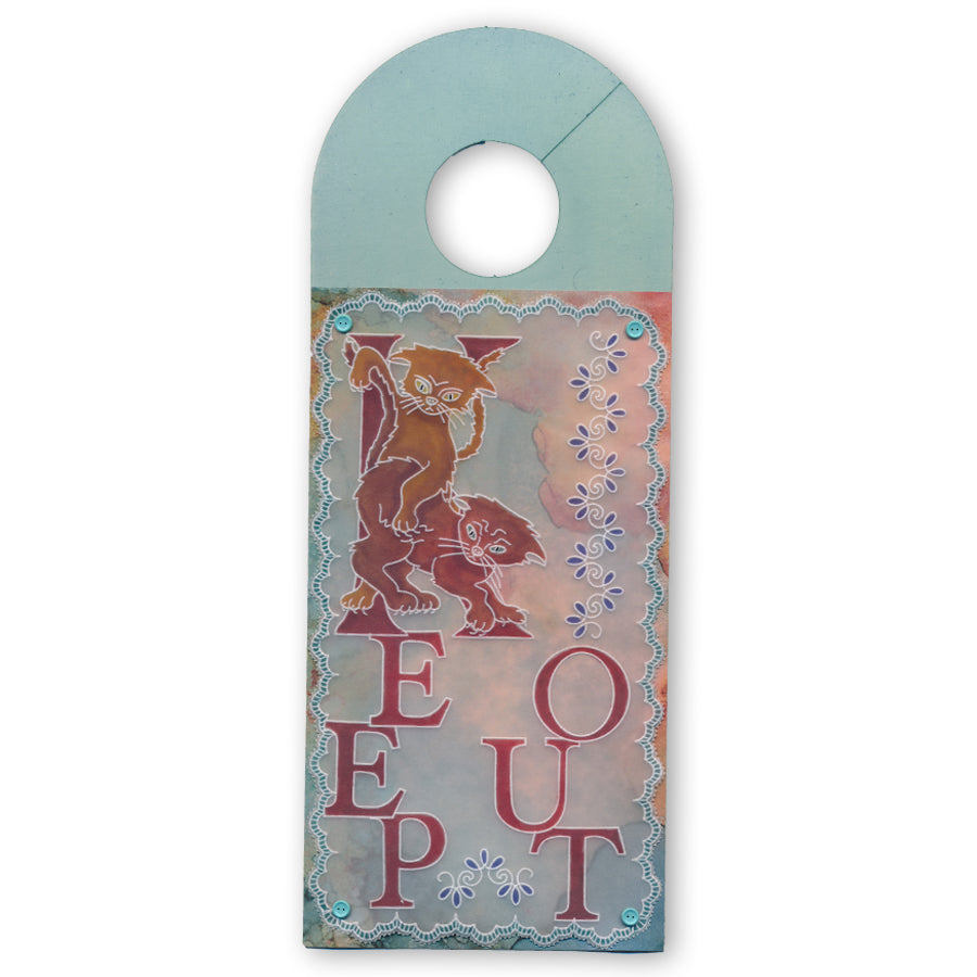 Barbara's Nursery Rhyme Alphabet A6 Square Groovi Plate & Rhyme-Time Book Collection