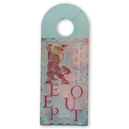 Barbara's Nursery Rhyme Alphabet A6 Square Groovi Plate & Rhyme-Time Book Collection