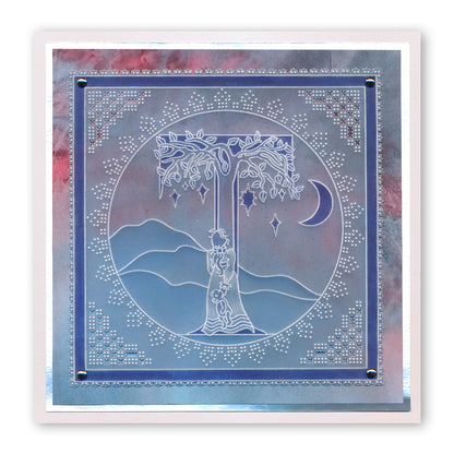 Barbara's Nursery Rhyme Alphabet A6 Square Groovi Plate & Rhyme-Time Book Collection