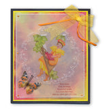 Barbara's Nursery Rhyme Alphabet A6 Square Groovi Baby Plate Set + Rhyme-Time ii Book & Groovi Baby Folder