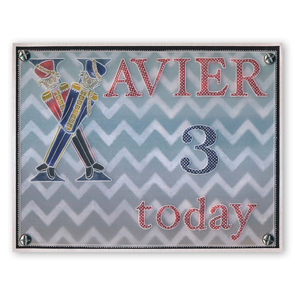 Barbara's Nursery Rhyme Alphabet A6 Square Groovi Plate & Rhyme-Time Book Collection