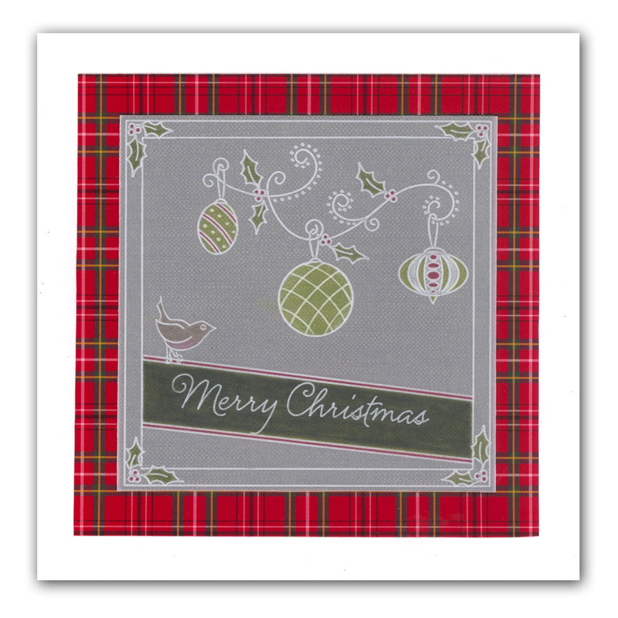 Occasions Groovi Border Plate