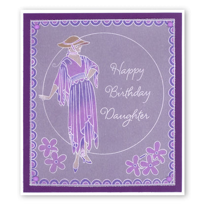 Occasions Groovi Border Plate