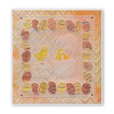 Easter A5 Square Groovi Plate Set