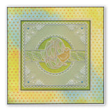 Easter A5 Square Groovi Plate Set