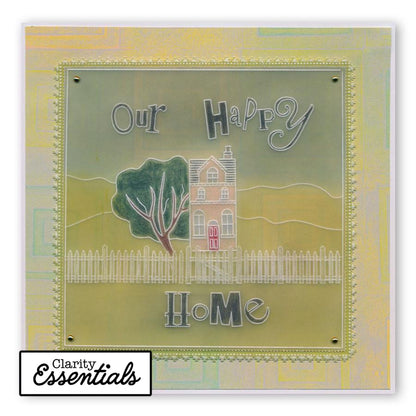 Word Chain Alphabet Groovi Border Plate Mate