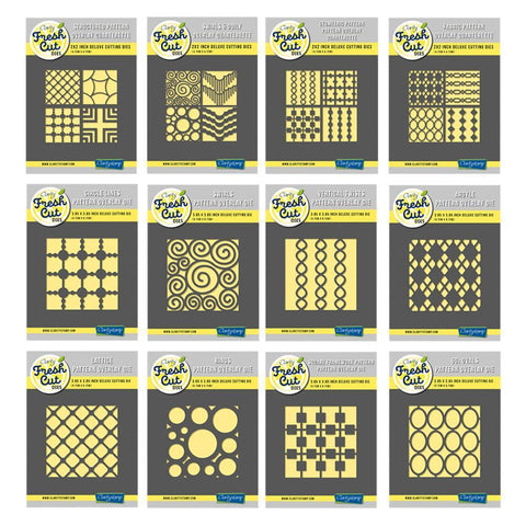 Pattern Overlay - Aperture Collection Clarity Fresh Cut Die Set