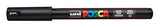 Black - Uni Posca Marker Pen - PC-1MR - Ultra Fine