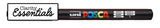 White - Uni Posca Marker Pen - PC-1MR - Ultra Fine
