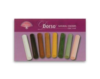 Dorso Crayons Natural Colours (21444)