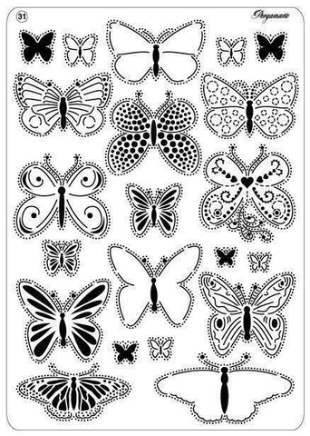 Multi Grid 31 Butterflies 2 (31440)
