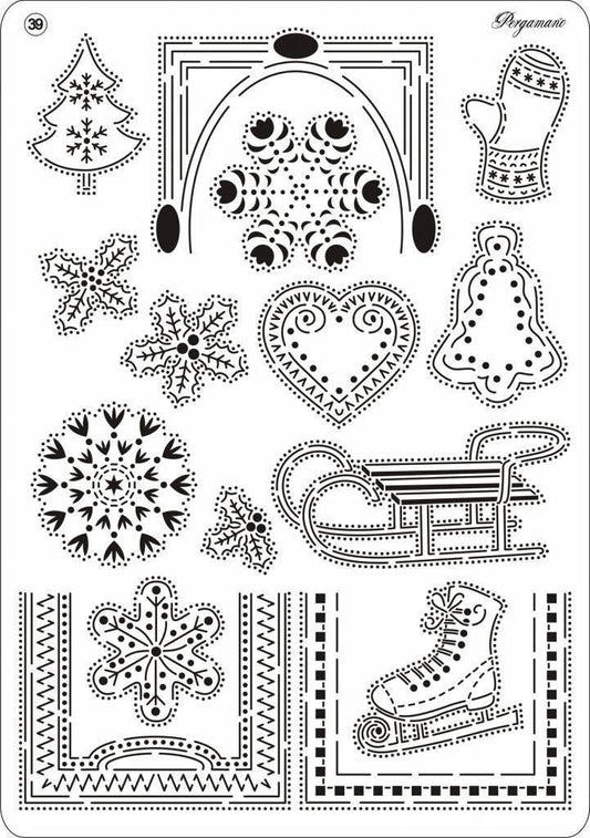 Multi Grid 39 Winter Festival (31448)