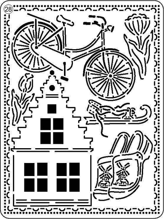 Mini Grid 28 Canal House (71028)