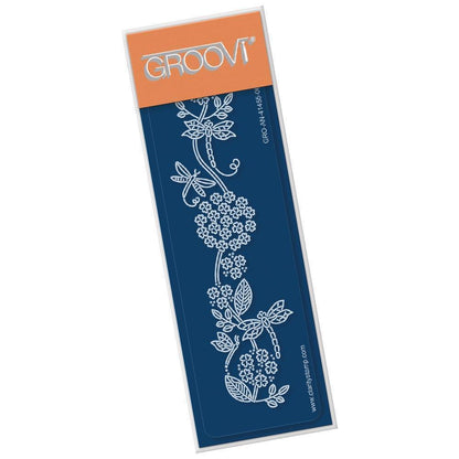 Dragonflies Groovi Spacer Plate (for A6)