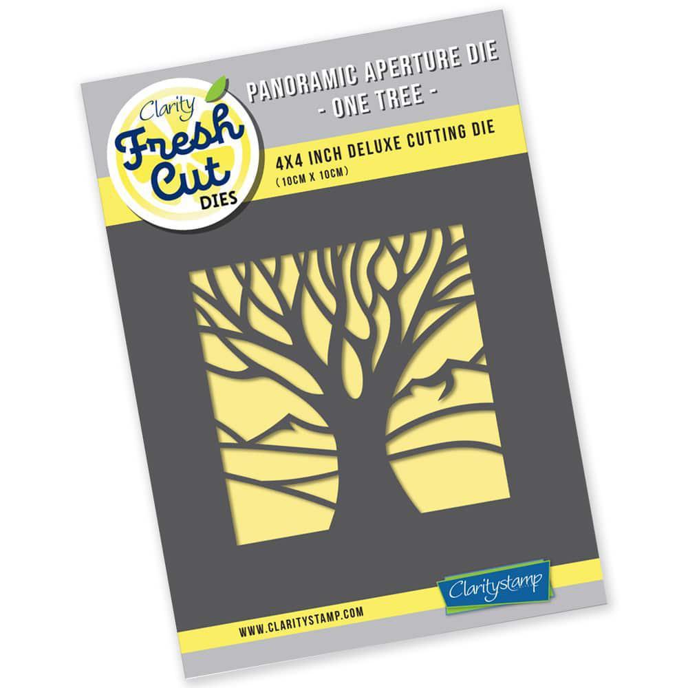 Panoramic - One Tree - Aperture Clarity Fresh Cut Die