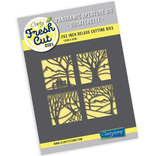 Panoramic - Quarterette - Aperture Clarity Fresh Cut Dies