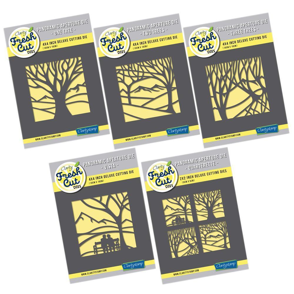 Panoramic Aperture Collection Clarity Fresh Cut Dies