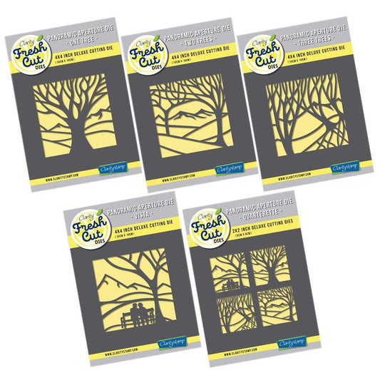 Panoramic Aperture Collection Clarity Fresh Cut Dies