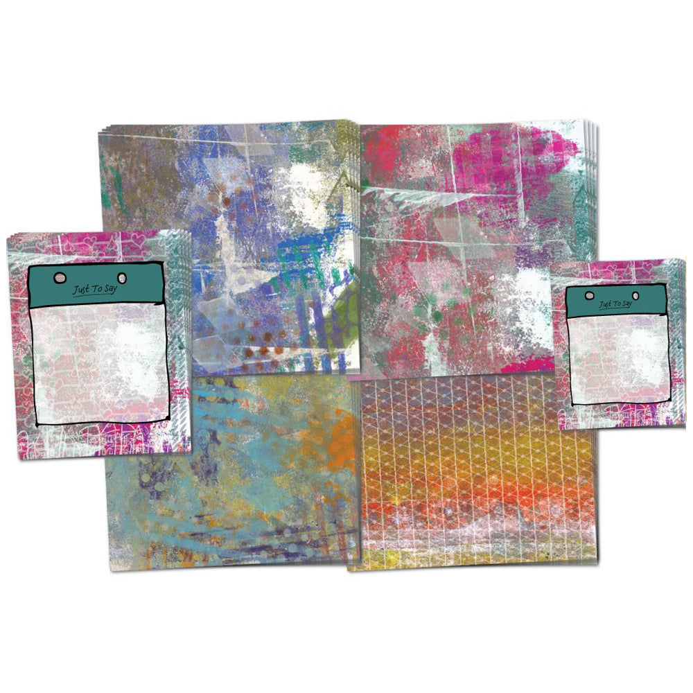 Sam’s Just To Say Paper, Postcard & Notelet Pack