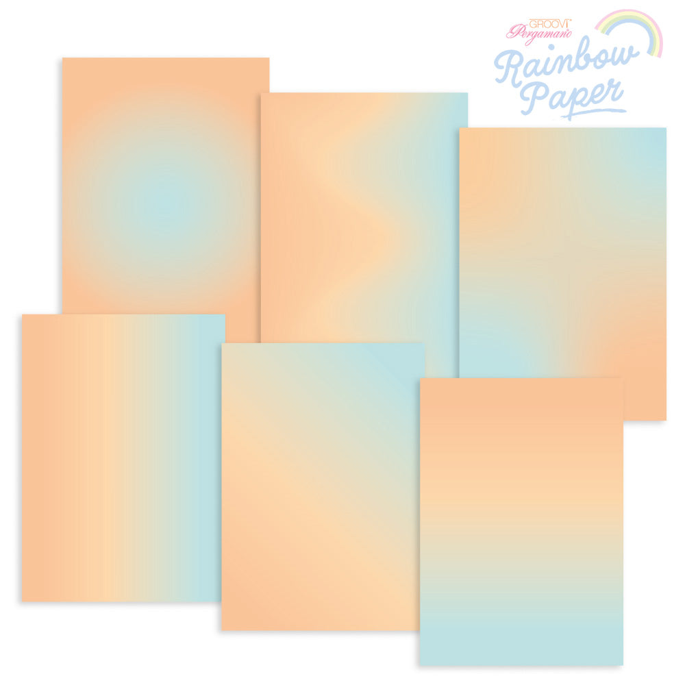 Rainbow Paper - Paradise Island A4
