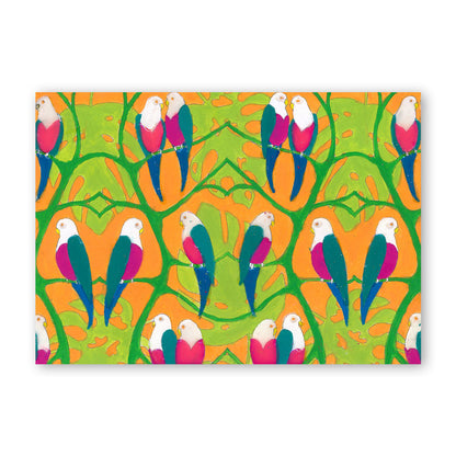 Colouring Postcards - Feathered Friends Collection Sets 1, 2 & 3